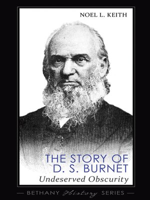 cover image of The Story of D. S. Burnet